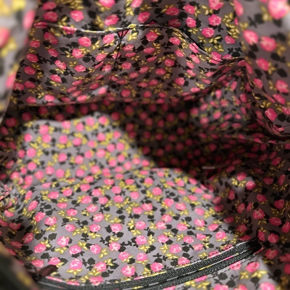 Vera Bradley Iconic Velvet Go ahead Shoulder Bag, Wristlet & Coin Purse Set - Picture 6 of 14